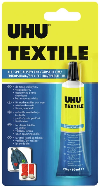 Tekstiliniai klijai UHU, 19ml