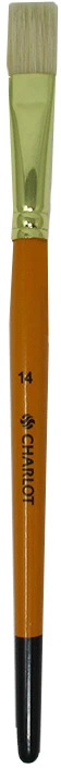 Teptukas Charlot, plokščias, šeriai Nr. 14
