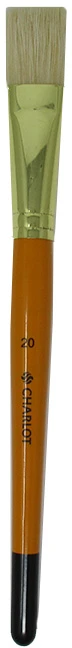 Teptukas Charlot, plokščias, šeriai, Nr. 20