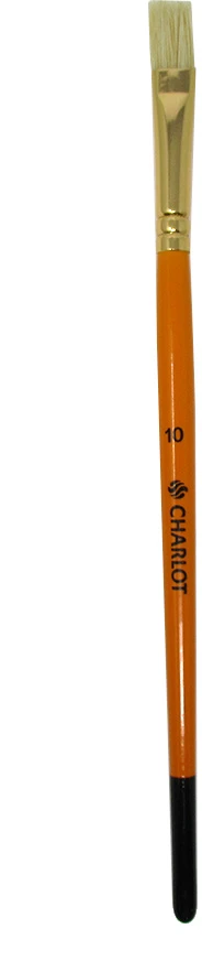 Teptukas Charlot plokščias, šeriai, Nr. 10