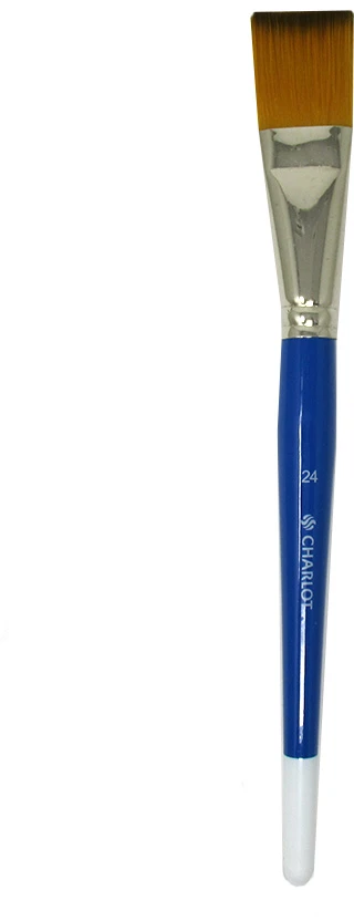 Teptukas, Charlot, sintetinis, plokščias Nr. 24