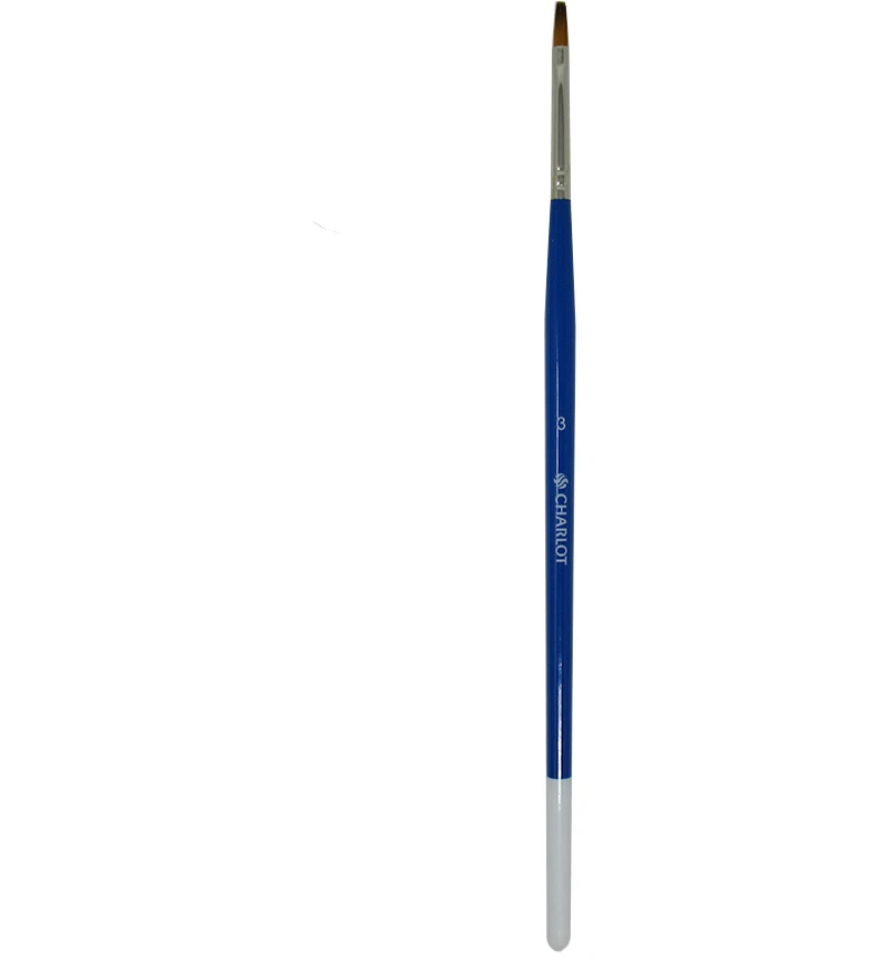 Teptukas Charlot sintetinis plokščias Nr. 3