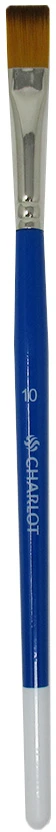 Teptukas Charlot sintetinis plokščias Nr. 10