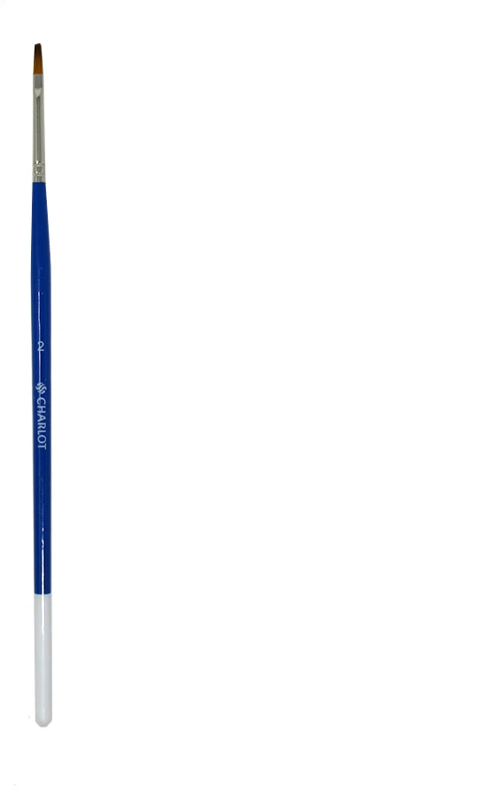 Teptukas Charlot sintetinis plokščias Nr. 2