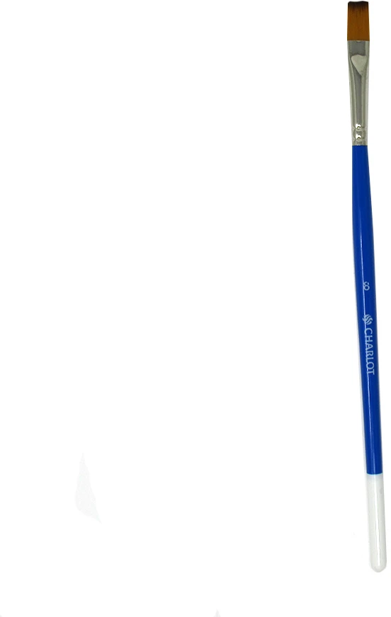 Teptukas Charlot sintetinis plokščias Nr. 8