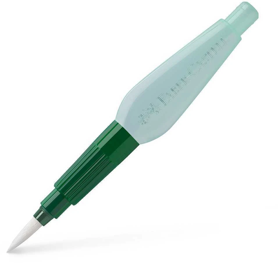 Teptukas Faber-Castell Art & Graphic Broad, su vandens rezervuaru