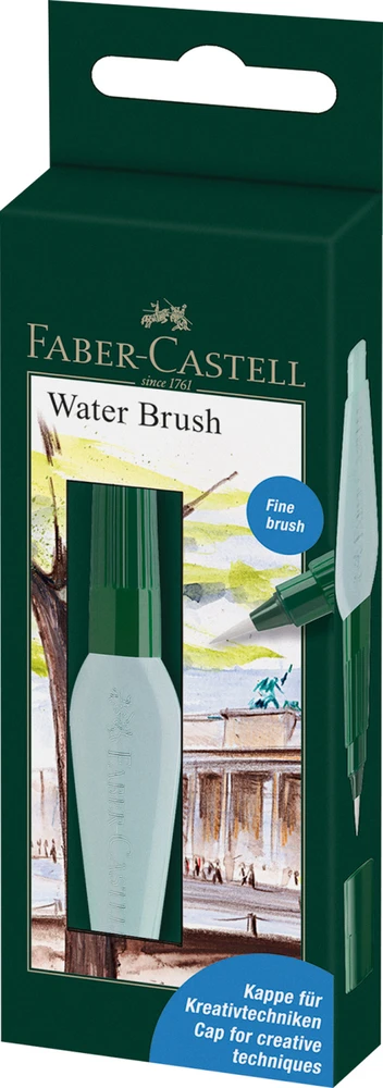 Teptukas Faber-Castell Art & Graphic Fine su vandens rezervuaru