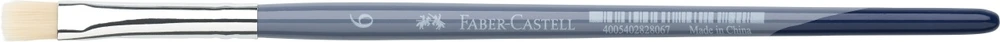 Teptukas Faber-Castell Goldfaber, plokščias, nr. 6