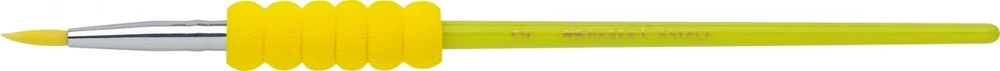 Teptukų rinkinys Faber-Castell soft touch, 4vnt/pak, nr.2,6,10,12