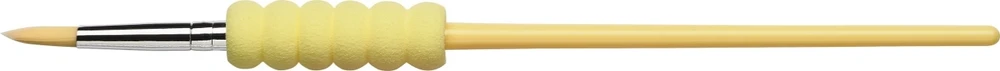 Teptukų rinkinys Faber-Castell soft touch, 4vnt, (nr.4,8,10,12)