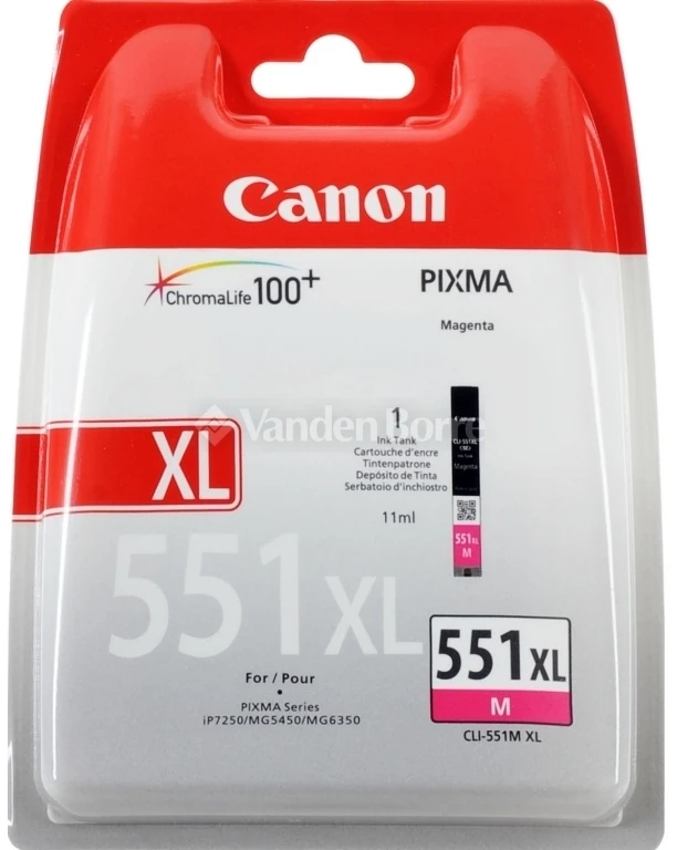 Canon CLI-571M XL | Rašalo kasetė | Magenta
