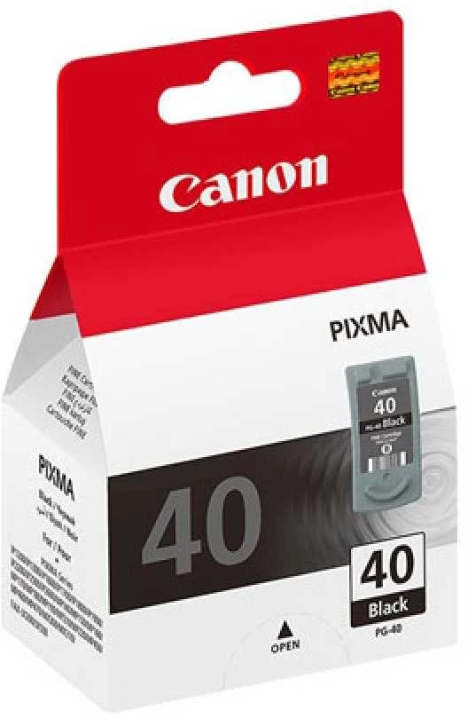 Canon PG-40 | Ink Cartridge | Juodas