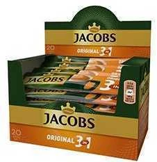 Tirpi kava Jacobs 3in1, 20pak.x15.2g
