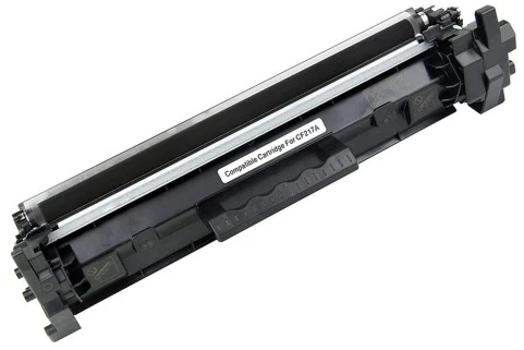 Analoginė tonerio kasetė, suderinama su HP CF217A ir Canon 047, juoda, 1600 psl.