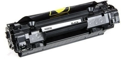 Analoginė tonerio kasetė, suderinama su HP CF283A, juoda, 1500 psl.