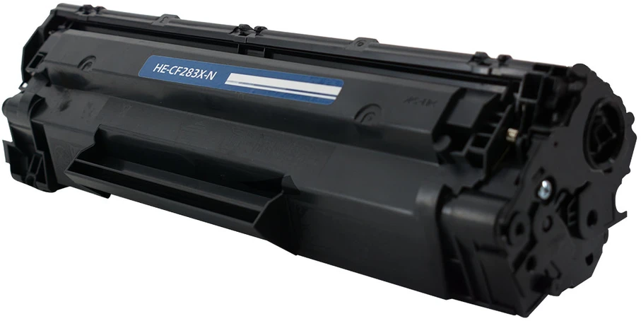 Tonerio kasetė HP CF283X, juoda, analoginė