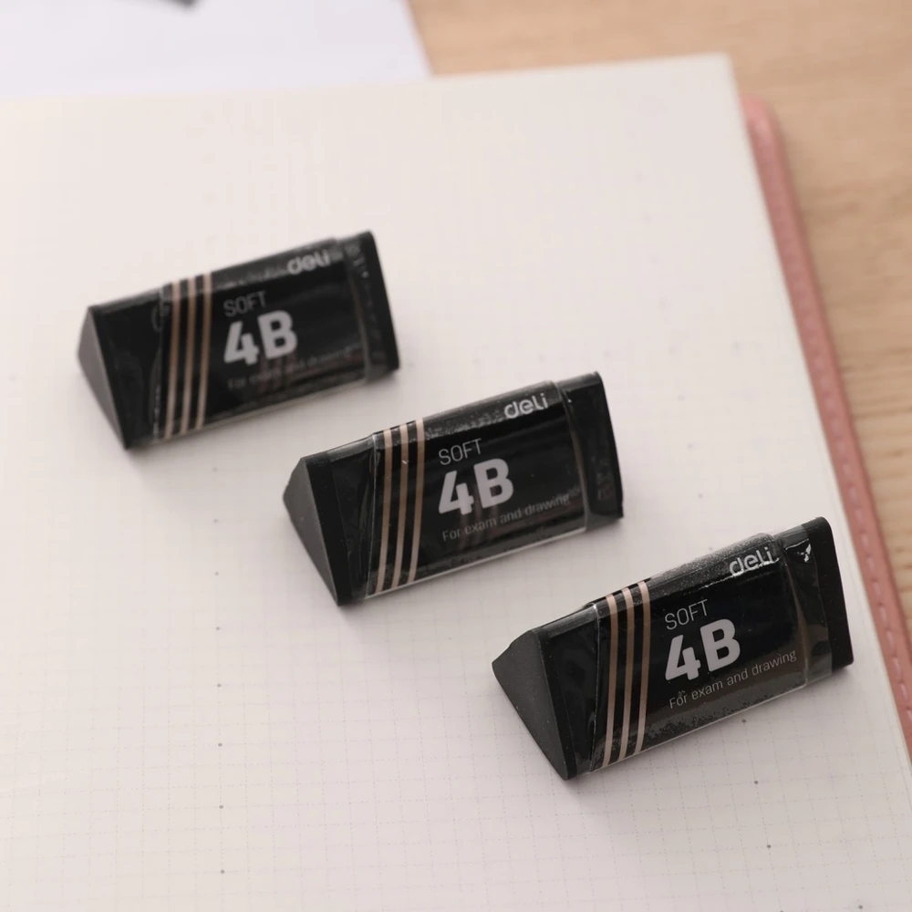 Trintukas DELI Scribe Nano 40x19x19mm juodas