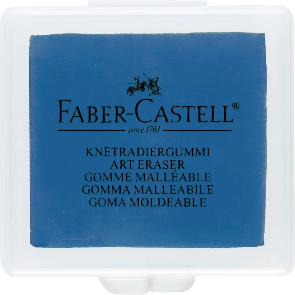 Trintukas Faber-Castell Art 7220, minkštas, įvairių spalvų