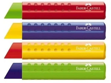 Trintukas Faber-Castell Tri, su laikymo zona, įvairių spalvų