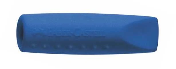 Trintukas – kamštelis pieštukui Faber-Castell Grip 2001, raudonos ir mėlynos spalvos, 2 vnt.