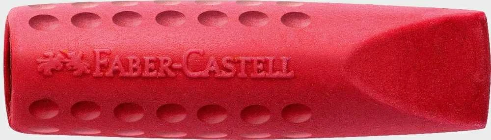 Trintukas – kamštelis pieštukui Faber-Castell Grip 2001, raudonos ir mėlynos spalvos, 2 vnt.