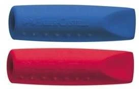 Trintukas – kamštelis pieštukui Faber-Castell Grip 2001, raudonos ir mėlynos spalvos, 2 vnt.