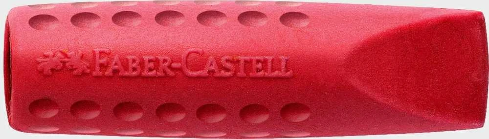 Trintukas – kamštelis pieštukui Faber-Castell Grip 2001, raudonos ir mėlynos spalvos, 2 vnt.
