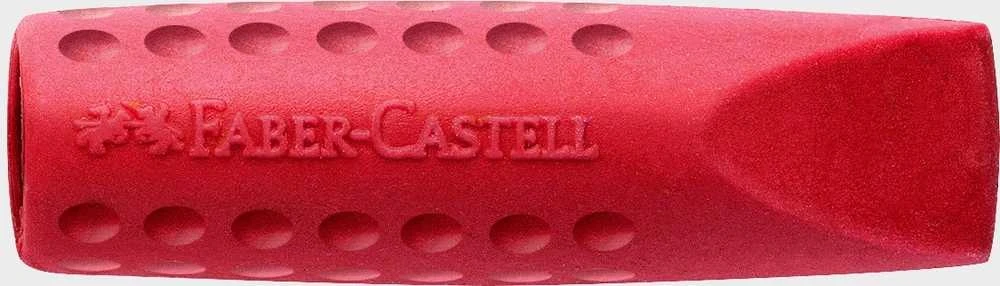 Trintukas – kamštelis pieštukui Faber-Castell Grip 2001, raudonos ir mėlynos spalvos, 2 vnt.