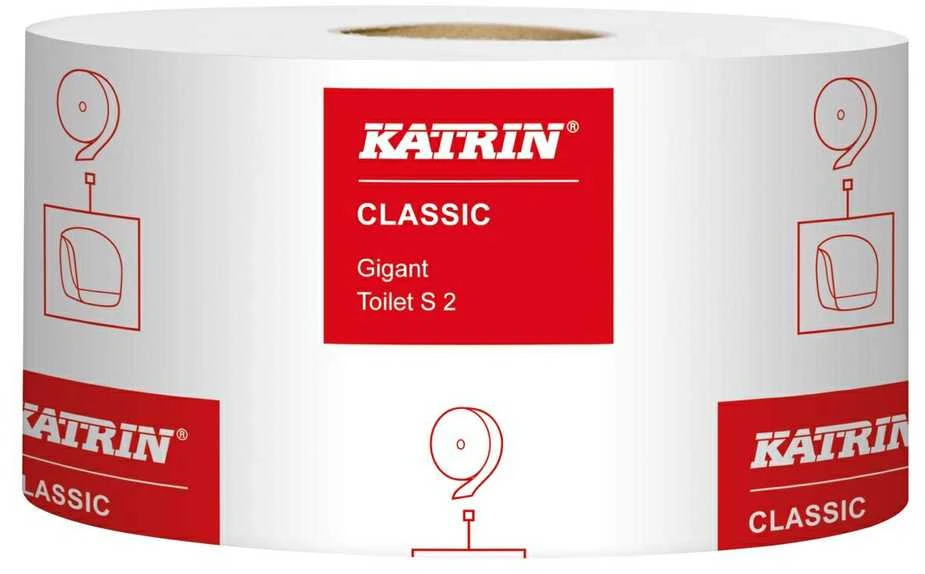 Tualetinis popierius Katrin Classic Gigant S2, 106101