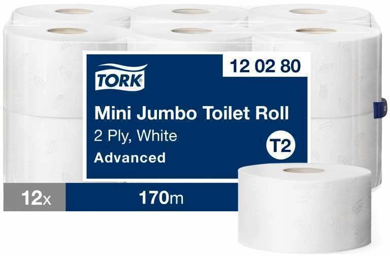 Tualetinis popierius Lambi, 3 sluoksniai, baltos spalvos, 8vnt