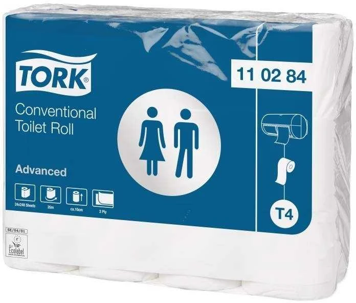 Tualetinis popierius Tork Conventional Advanced, 24 vnt.