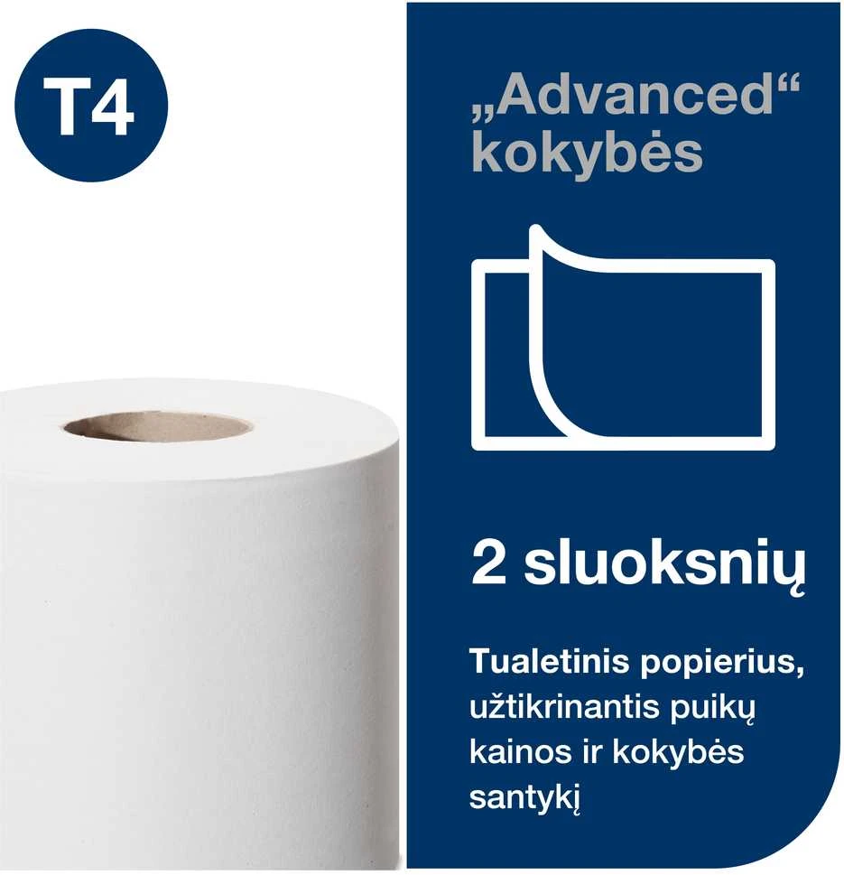 Tualetinis popierius Tork Conventional Advanced, 24 vnt.