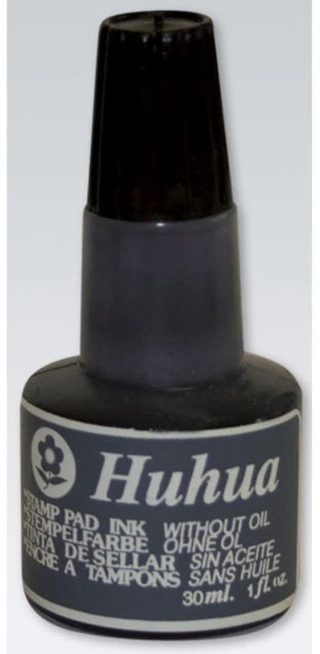 Taurus Tušas antspaudams Huhua, 30ml, juodos spalvos