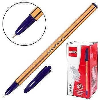 Tušinukas Cello Liner, 0.5mm, mėlynos spalvos