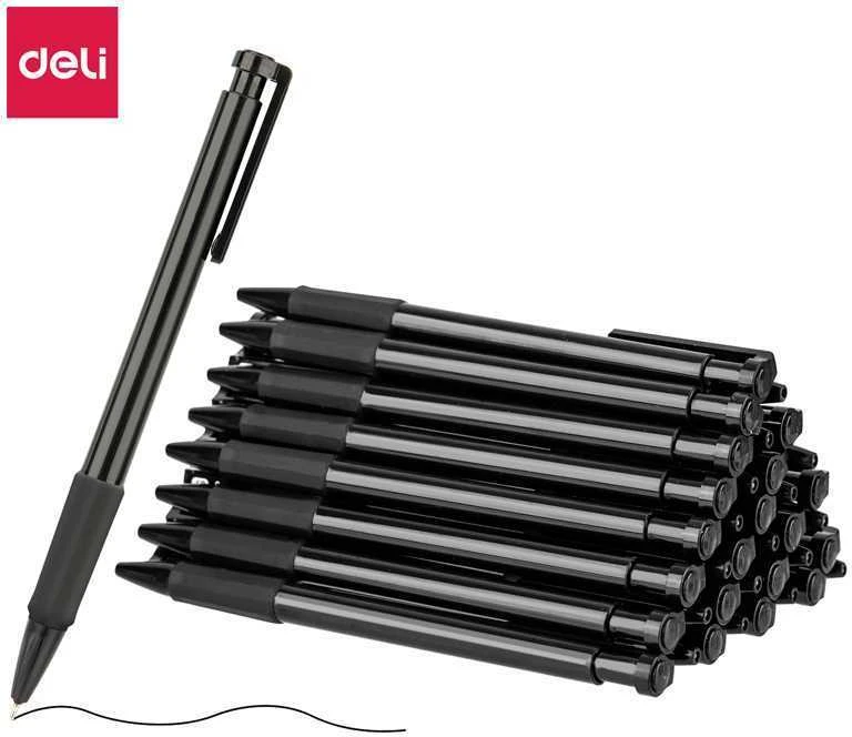 Tušinukas DELI 6546S 0.7 mm, juodos spalvos