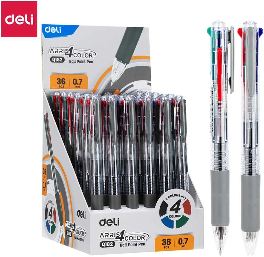 Tušinukas DELI Arris 4Colour 4 spalvos viename