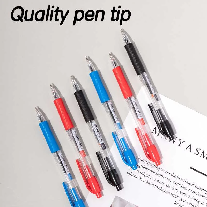 Tušinukas DELI Every, 0.7 mm, mėlynos spalvos