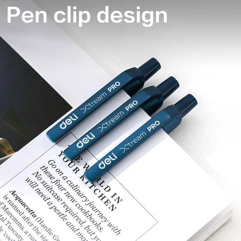 Tušinukas DELI, Extream PRO, 0.7mm, mėlynos spalvos