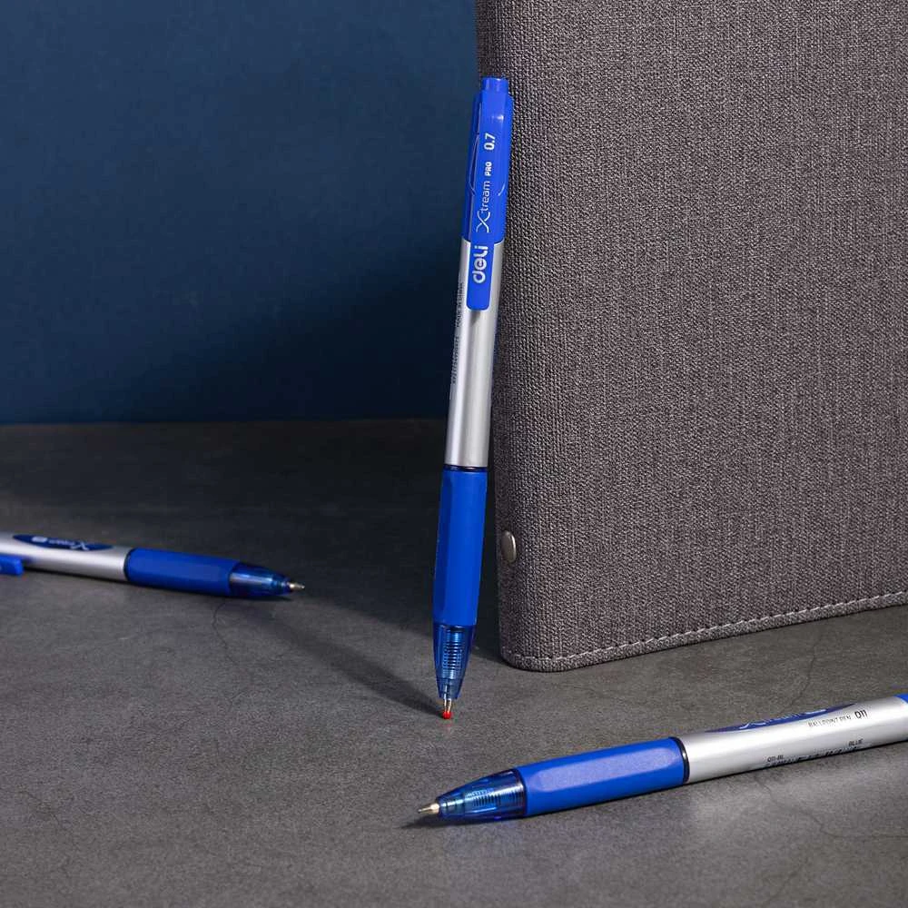 Tušinukas DELI, Extream PRO, 0.7mm, mėlynos spalvos