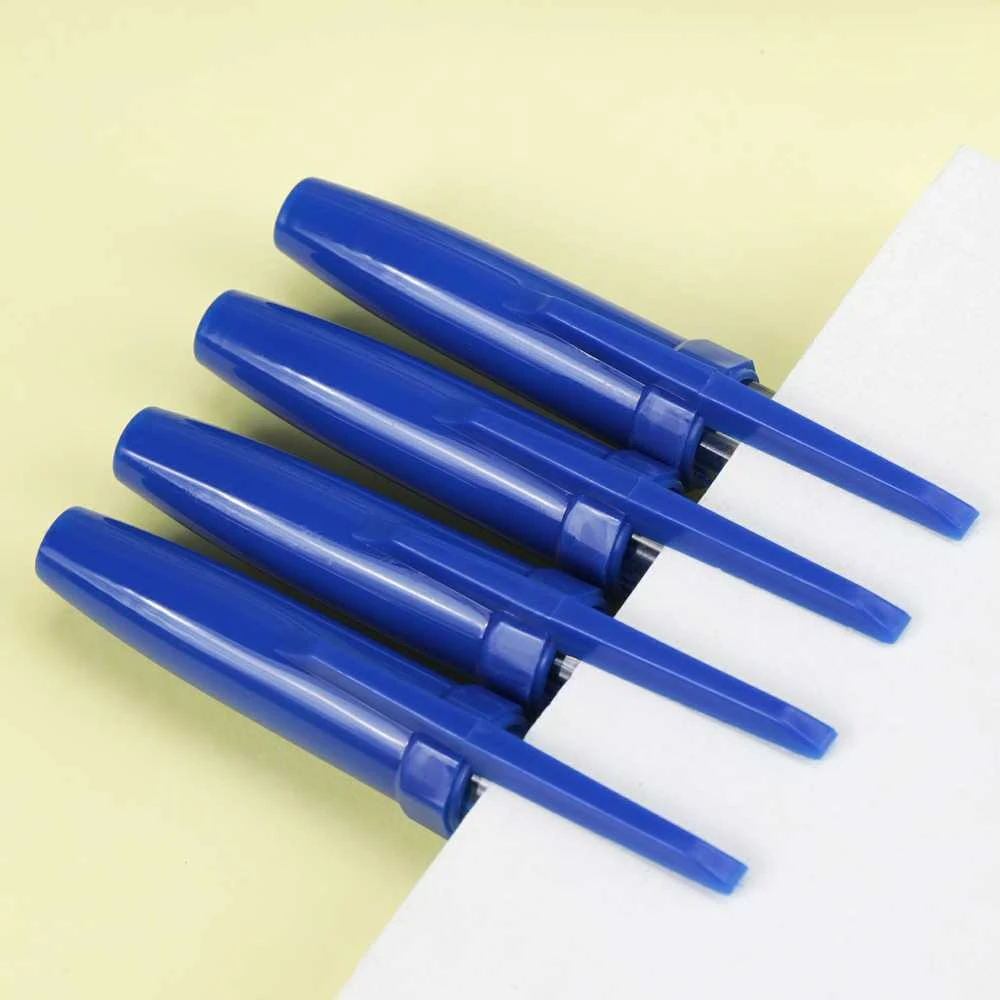 Tušinukas DELI P1-Classic 0.7mm mėlynos spalvos