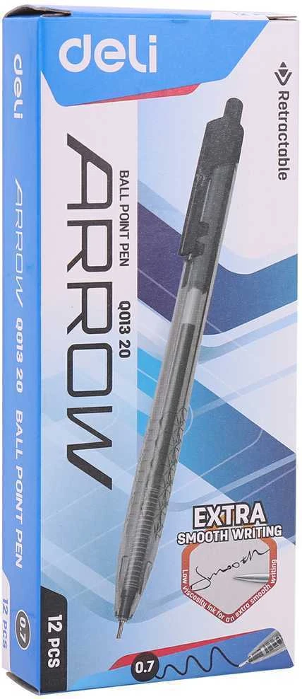 Tušinukas Deli Q01320 0.7mm juodas