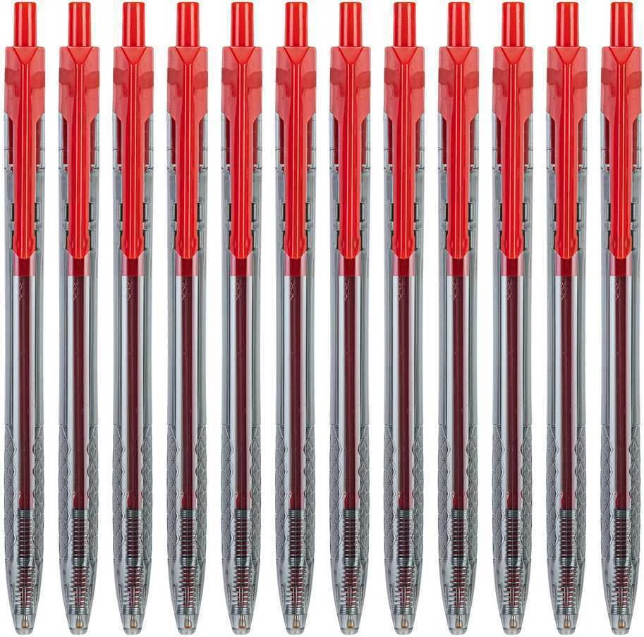Tušinukas Deli Q01340 0.7mm raudonas