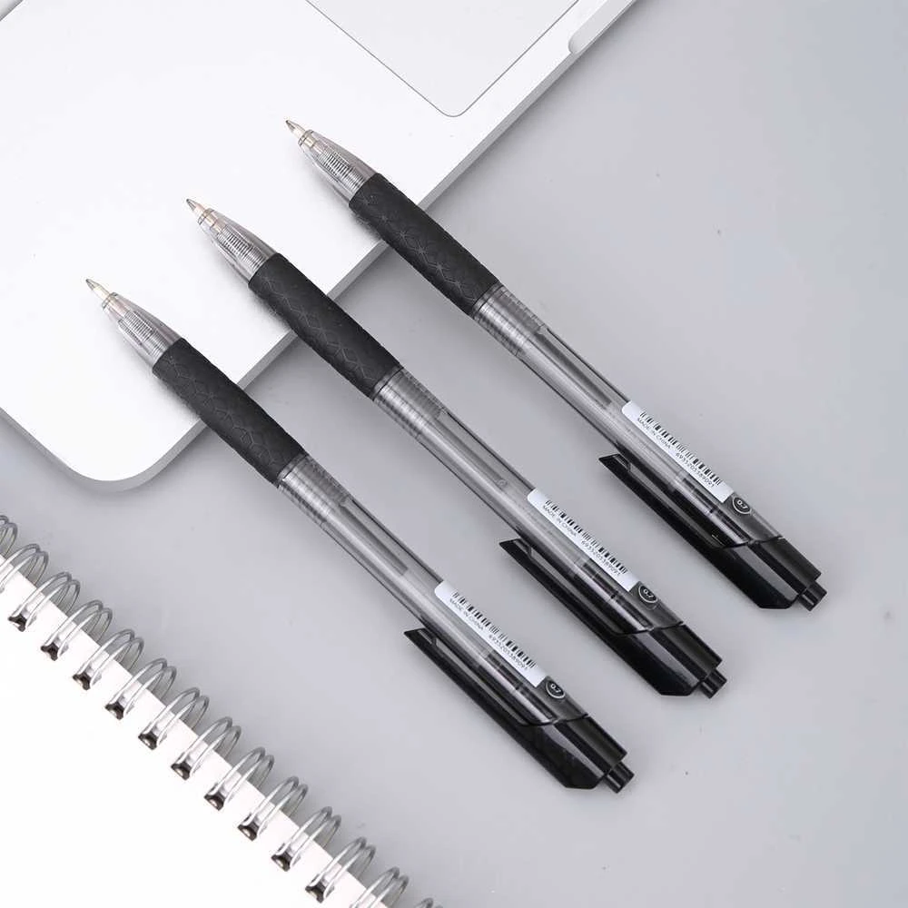 Tušinukas Deli Q01920 0.7mm juodos spalvos