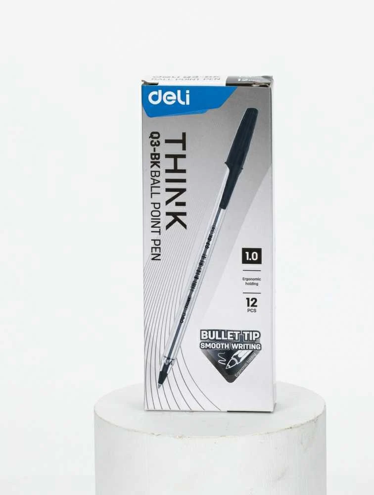 Tušinukas Deli Q3 1mm juodas
