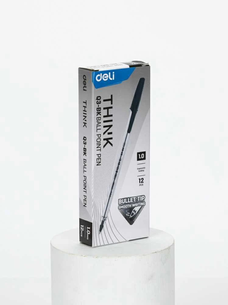 Tušinukas Deli Q3 1mm juodas