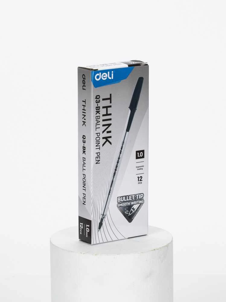 Tušinukas Deli Q3 1mm juodas