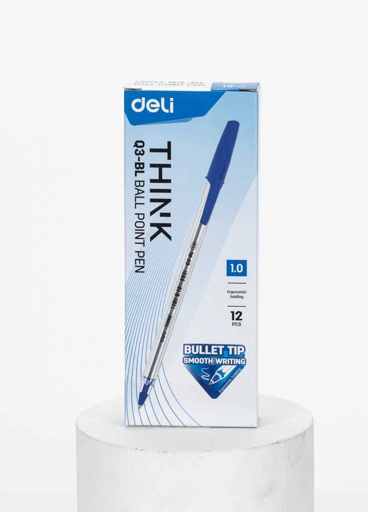 Tušinukas Deli Q3 1mm mėlynas