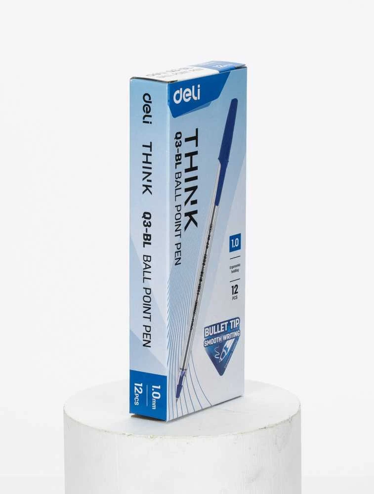 Tušinukas Deli Q3 1mm mėlynas