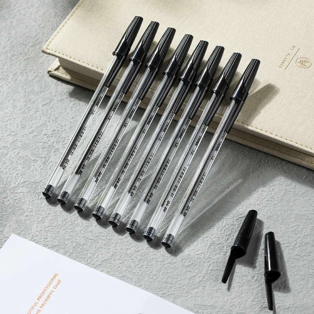 Tušinukas DELI Q4, 1,0 mm, juodos spalvos