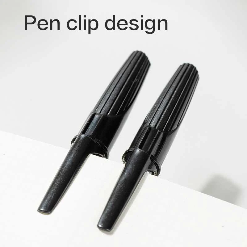 Tušinukas DELI Q4, 1,0 mm, juodos spalvos